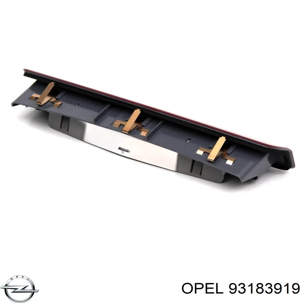 Lampara De Luz De Freno Adicional Opel Astra H (L35)