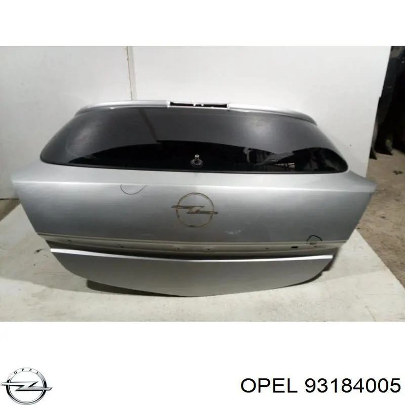 Puertas traseras Opel 93184005 precio, desde 207,64 EUR