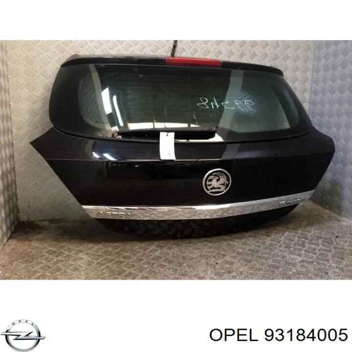 Comprar 93184005 Opel Puerta del maletero, trasera