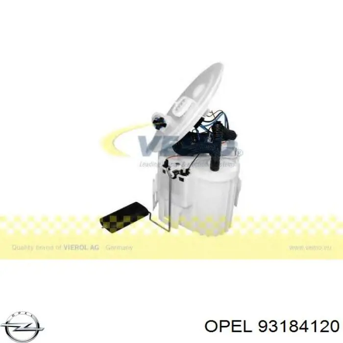 Comprar 93184120 Opel Bomba de combustible eléctrica