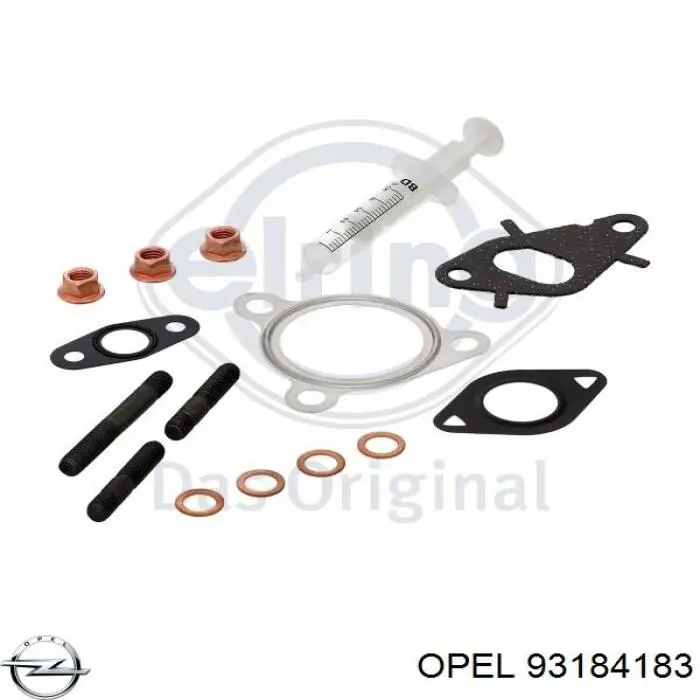 93184183 Opel turbocompresor