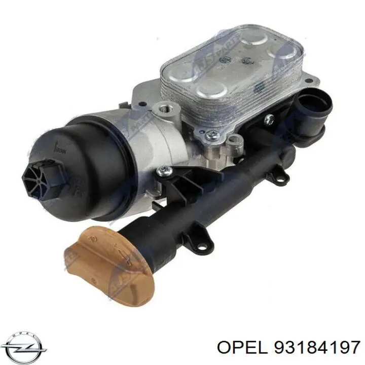 Portafiltro de aceite Opel 93184197 precio, desde 34,42 EUR