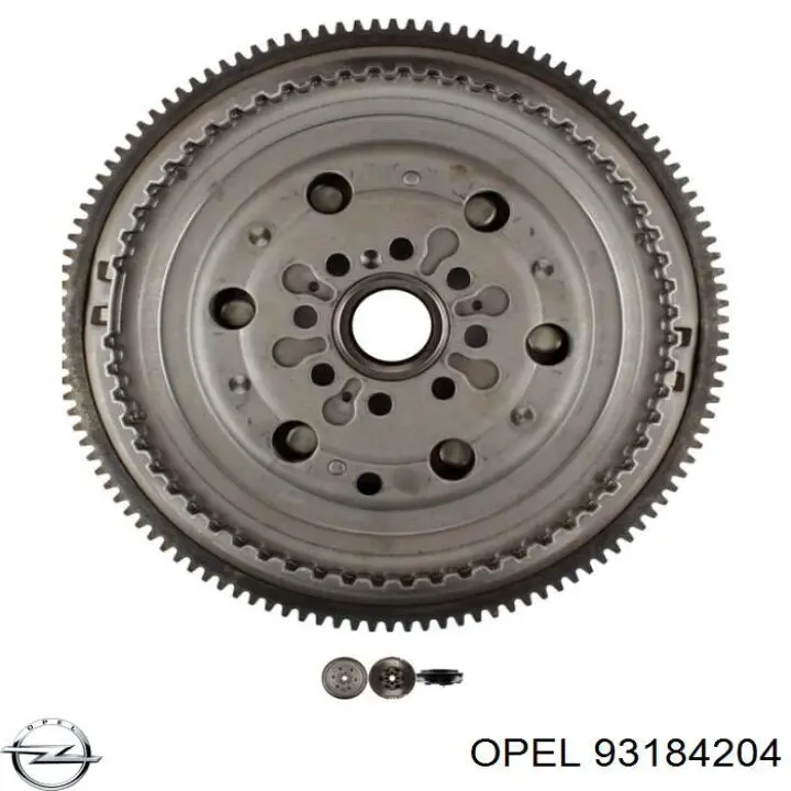 93184204 Opel volante motor