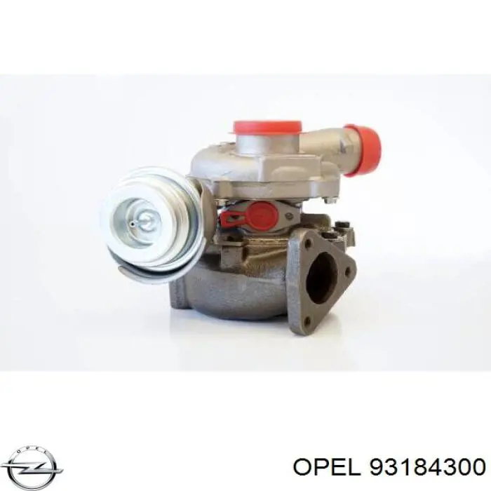93184300 Opel turbocompresor