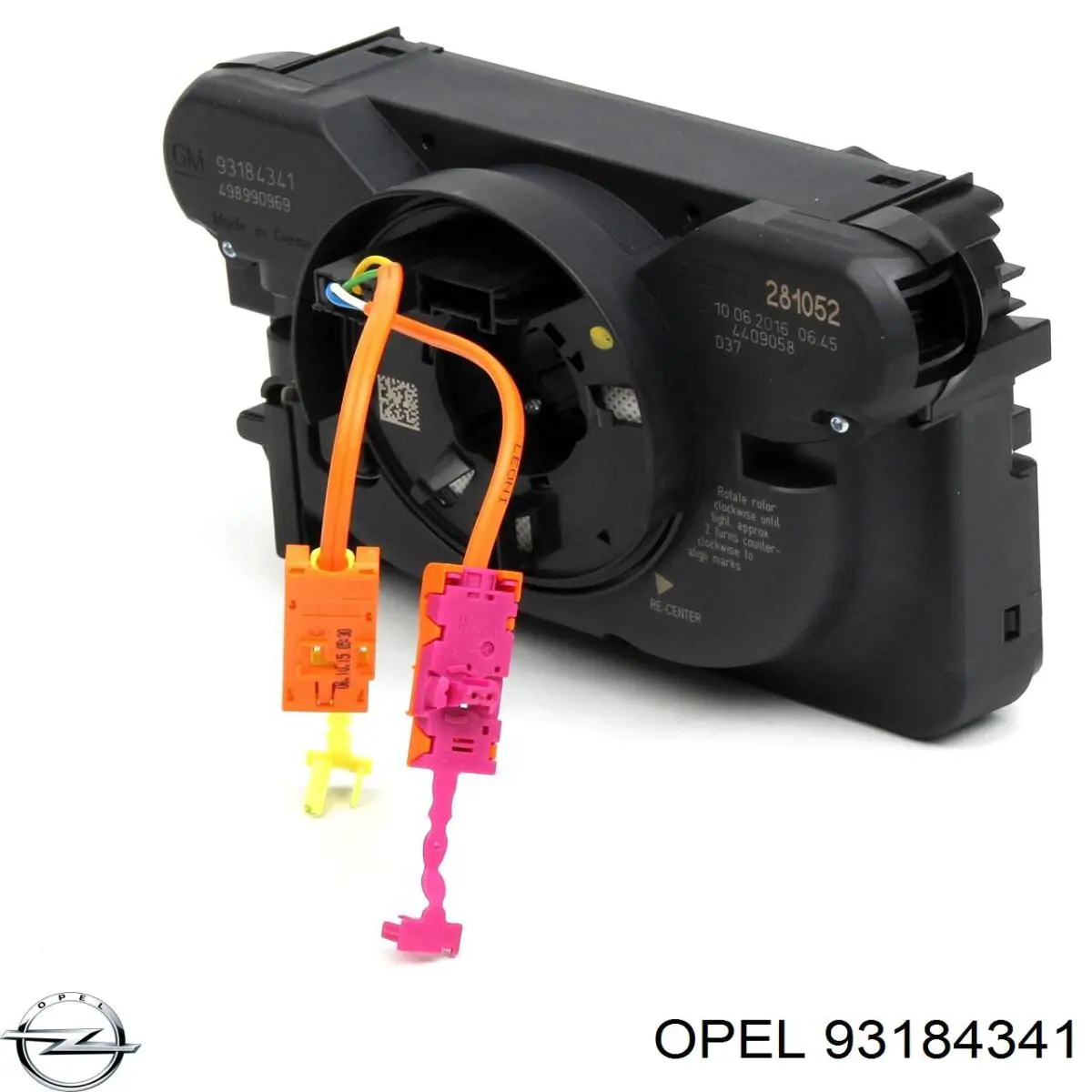 Anillo de contacto del volante Opel 93184341 precio, desde 239,58 EUR