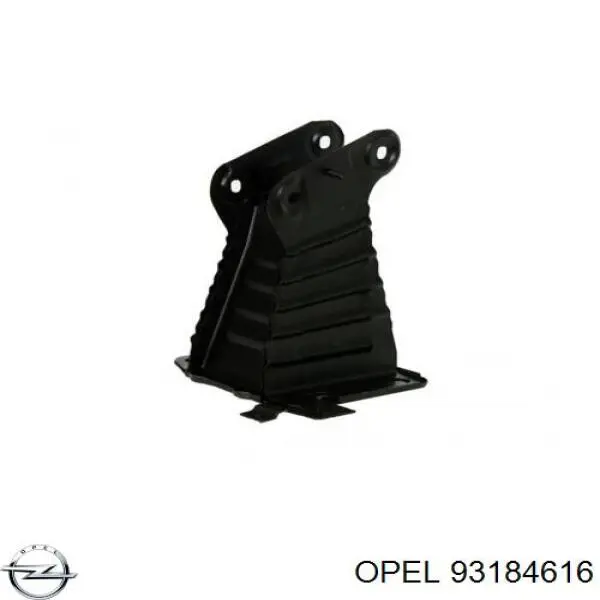 93184616 Opel soporte deparachoques delantero derecho