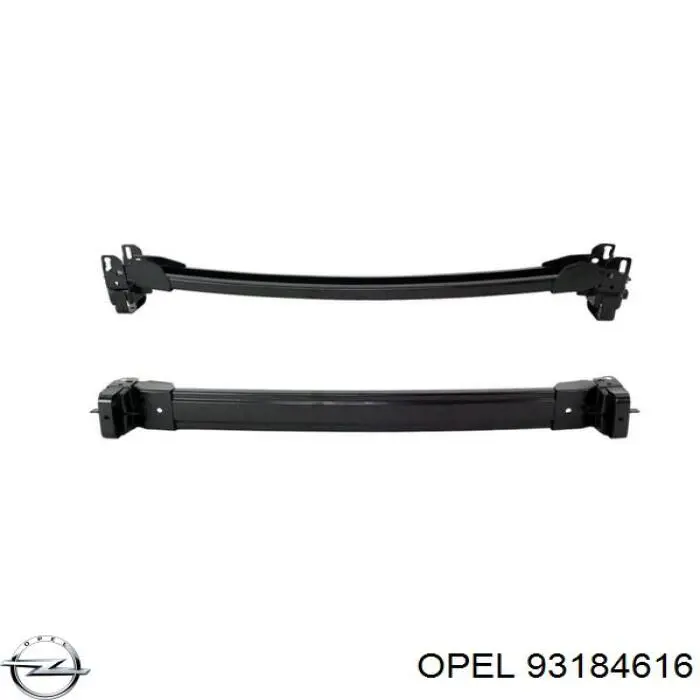 Soporte del refuerzo del parachoques delantero Opel 1407021 precio, desde 72,30 EUR