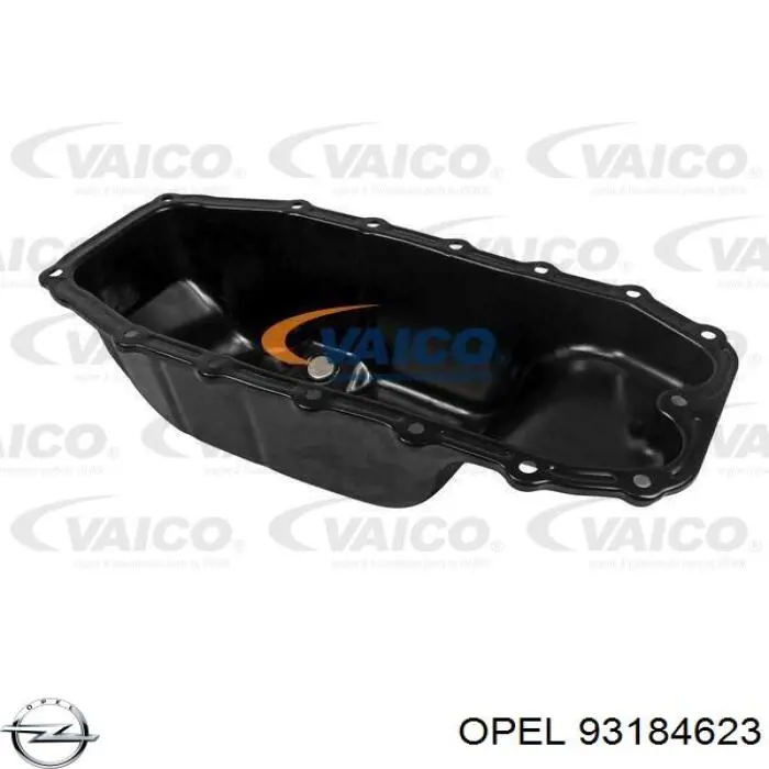 93184623 Opel cárter de aceite