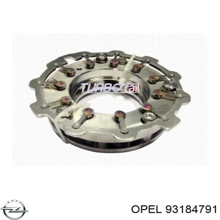 93184791 Opel turbocompresor