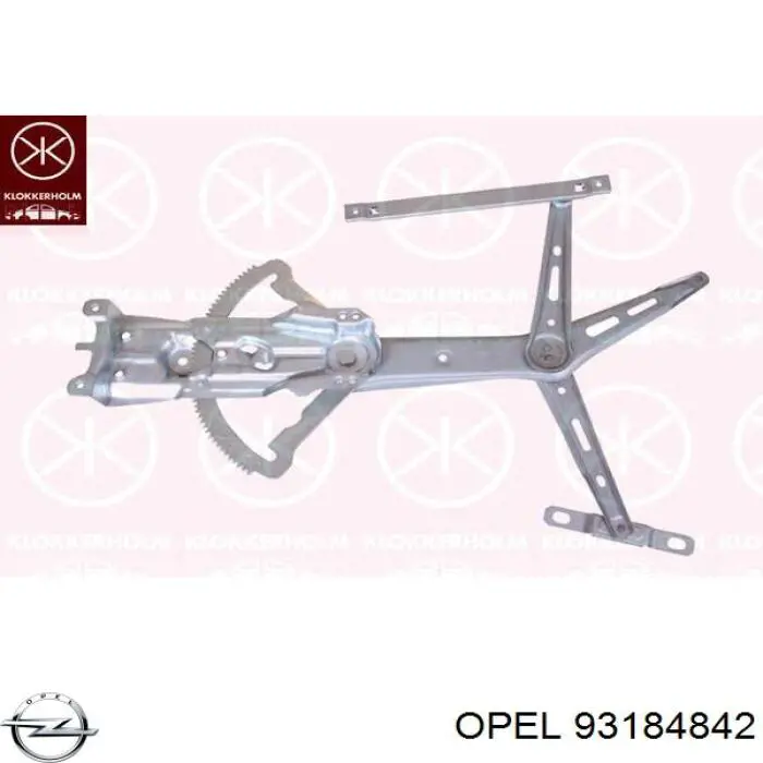 Mecanismo elevalunas delantero izquierdo Opel 93184842 precio, desde 85,78 EUR
