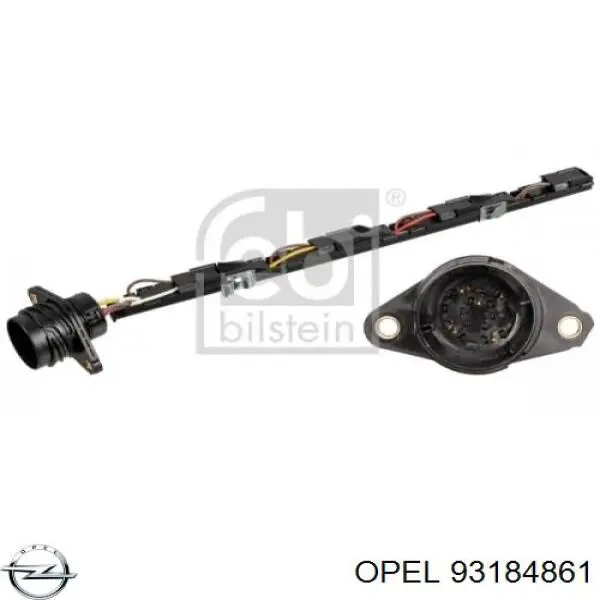 93184861 Opel kit de reparación, inyector