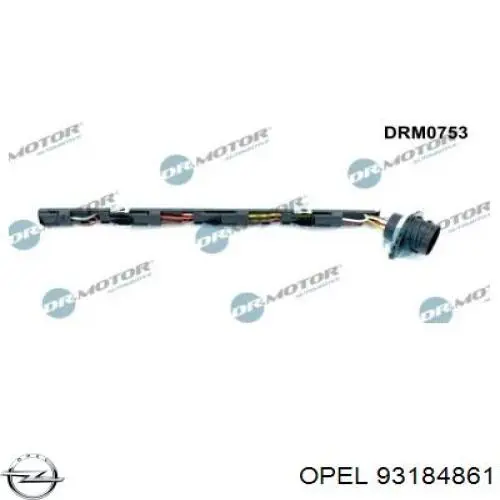 Kit de reparación del inyector 93184861 General Motors