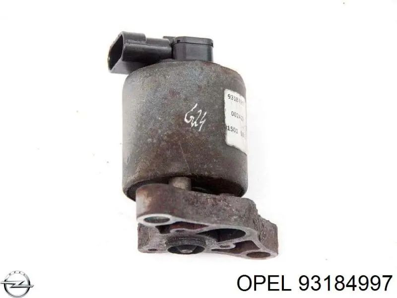 Comprar 93184997 Opel Válvula EGR