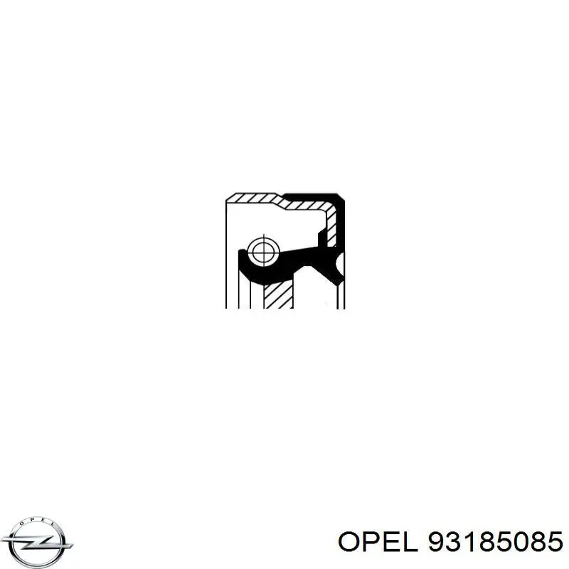 93185085 Opel