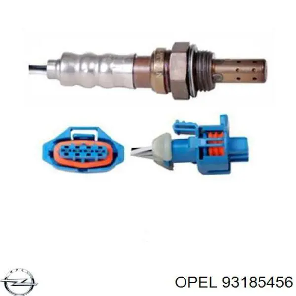 93185456 Opel sonda lambda sensor de oxigeno para catalizador