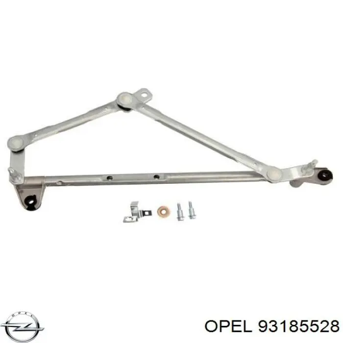 Comprar 93185528 Opel Varilla de limpiaparabrisas