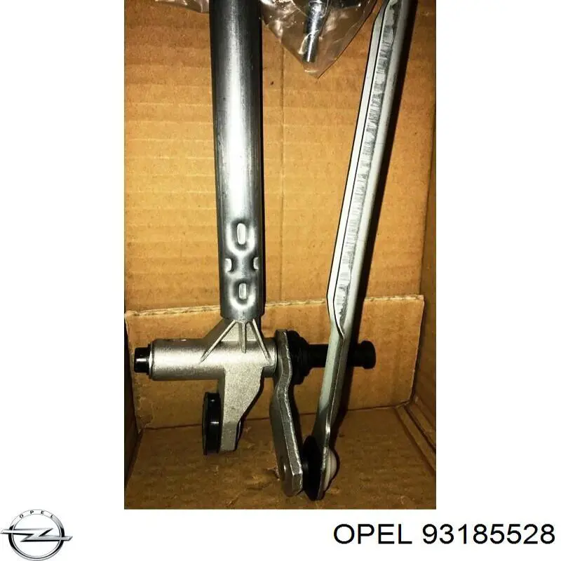 Trapezio del limpiaparabrisas Opel 93185528 precio, desde 23,41 EUR