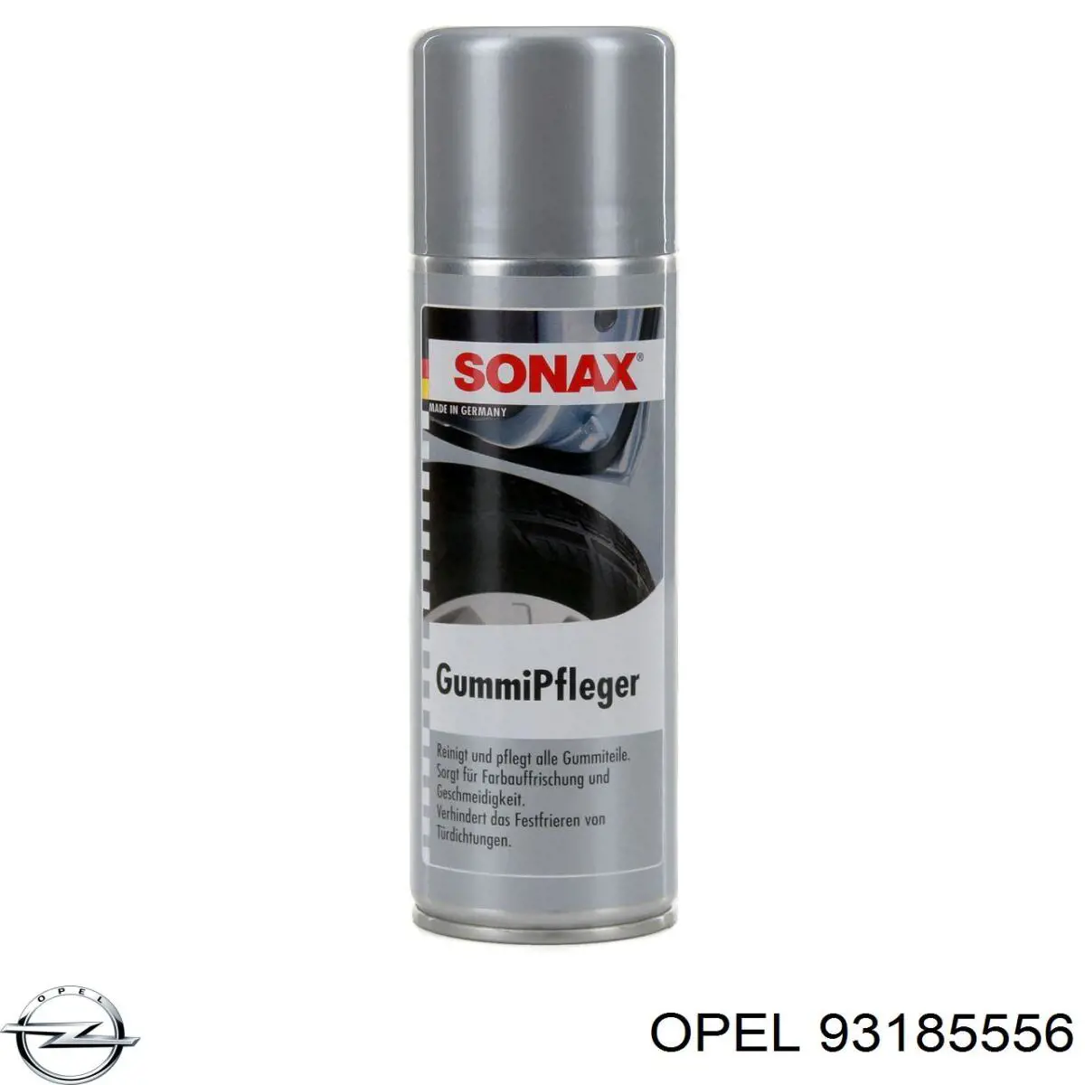 93185556 Opel sensor de presion gases de escape