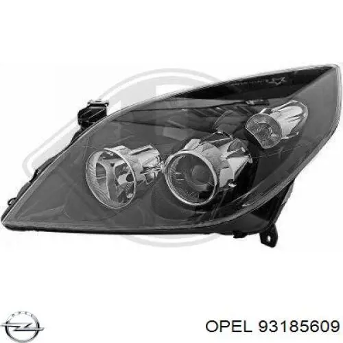 Comprar 93185609 Opel Faro delantero izquierdo