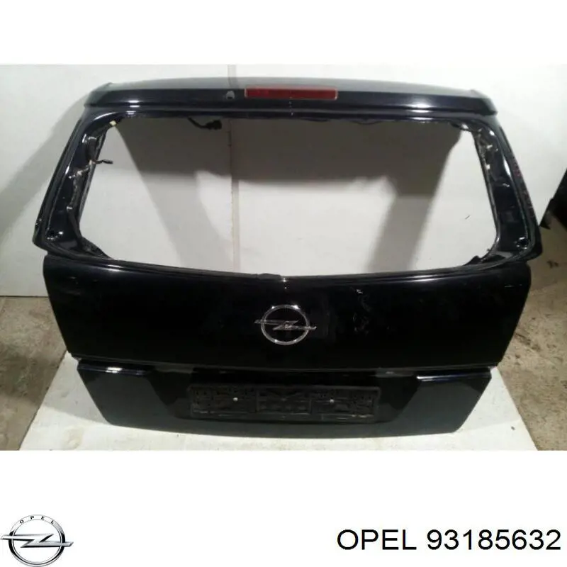 Puertas traseras Opel 93185632 precio, desde 256,48 EUR