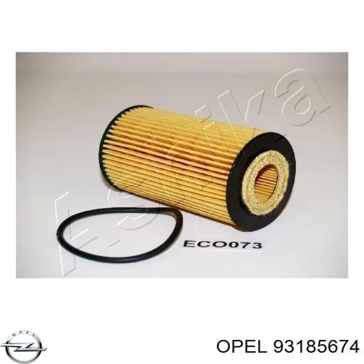 Filtro de aceite Opel Zafira P12