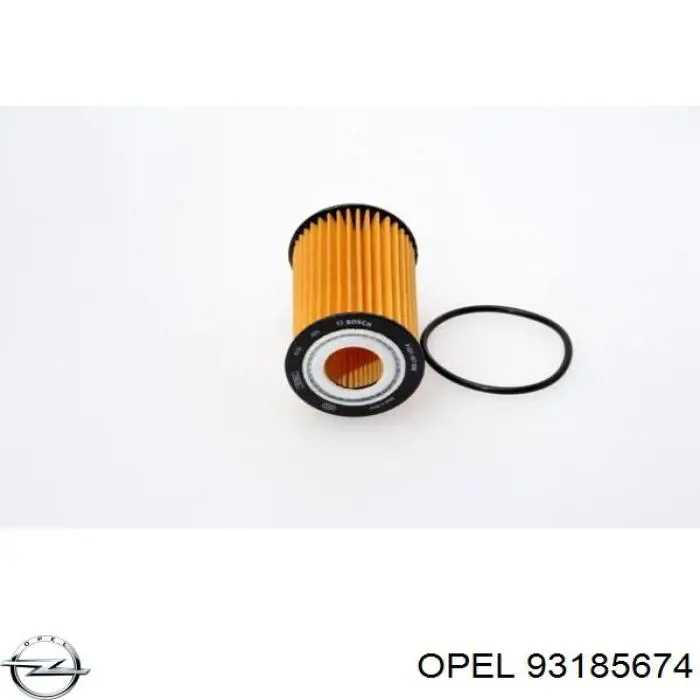 Filtro de aceite Opel Zafira P12