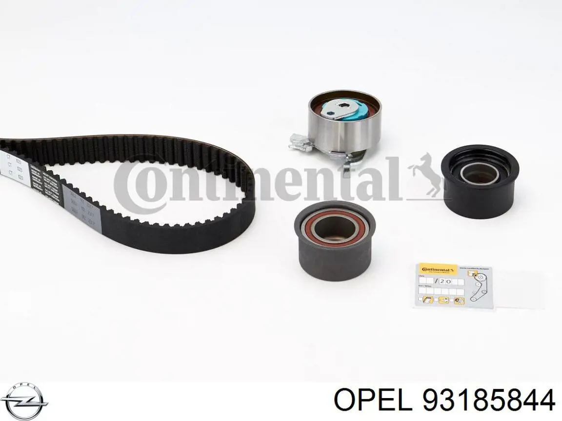 93185844 Opel kit correa de distribución