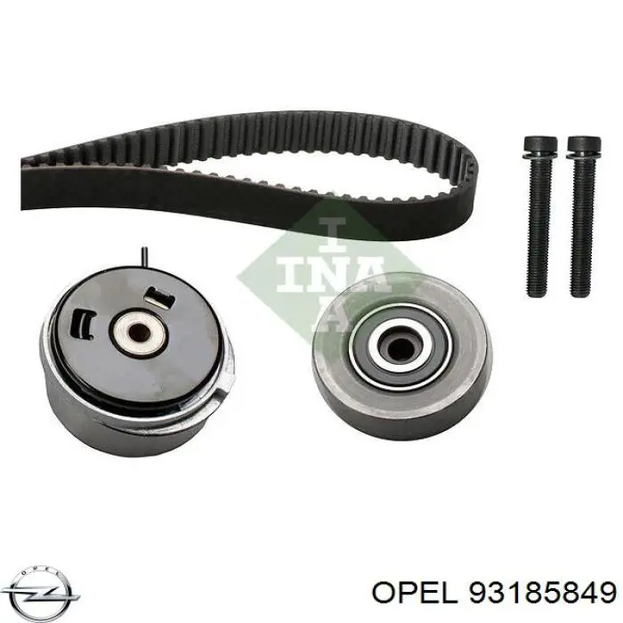 93185849 Opel kit de distribución