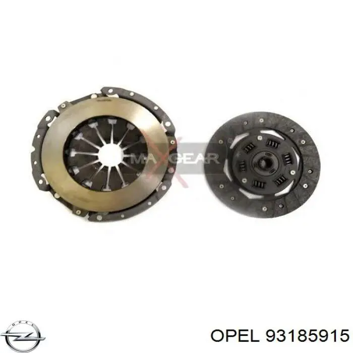 93185915 Opel embrague