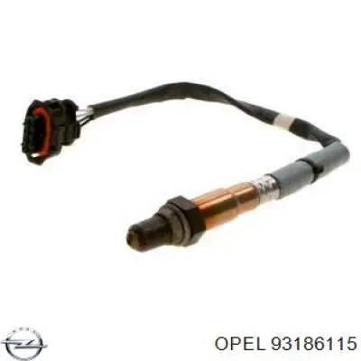 93186115 Opel sonda lambda sensor de oxigeno post catalizador