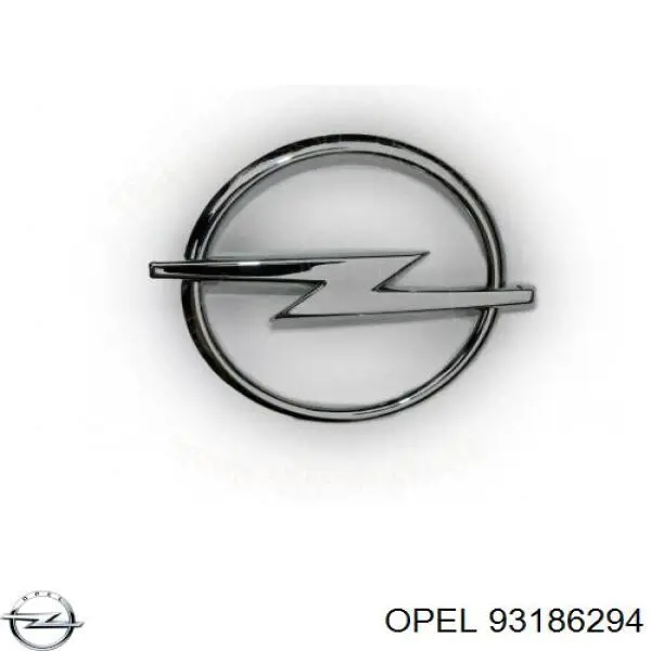 93186294 Opel logotipo del radiador i