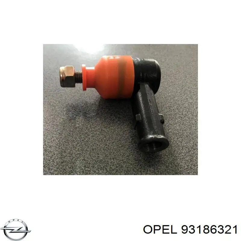 93186321 Opel Rótula de dirección