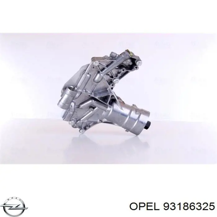 93186325 Opel caja, filtro de aceite