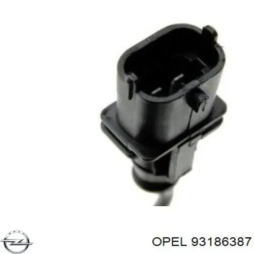 93186387 Opel cubo de rueda delantero