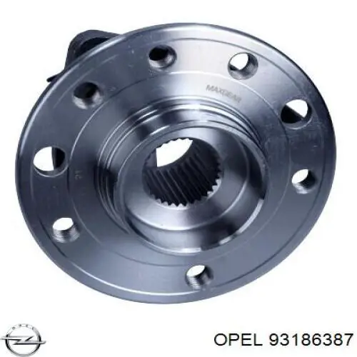 Buje de rueda delantero Opel 93186387 precio, desde 102,22 EUR