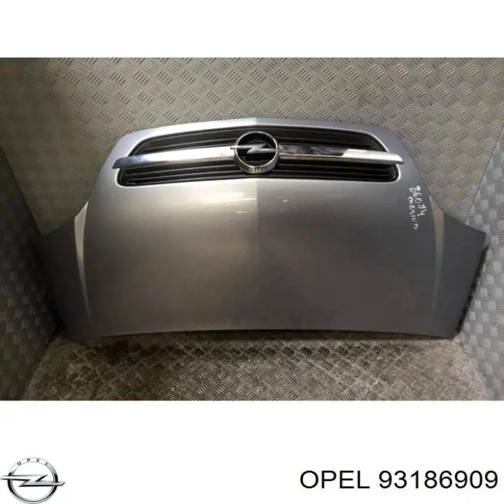 Capó del motor Opel 93186909 precio, desde 191,66 EUR