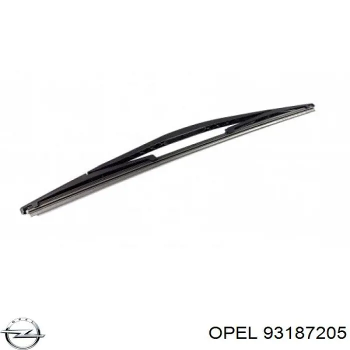 Escobilla del limpiaparabrisas trasero Opel 93187205 precio, desde 10,45 EUR