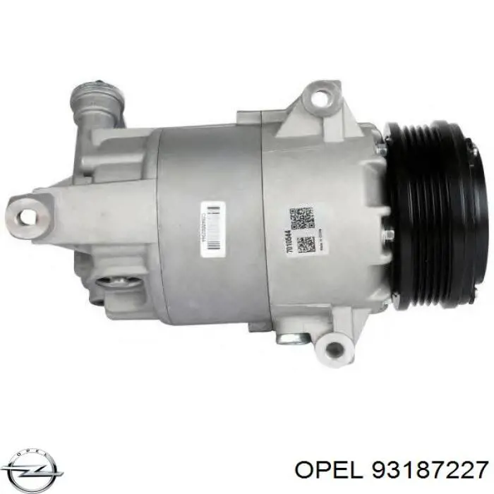 Comprar 93187227 Opel Compresor de aire acondicionado coche