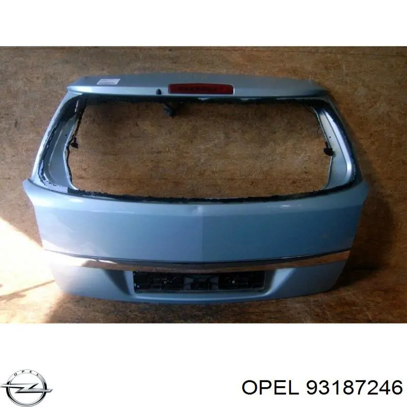 Comprar 93187246 Opel Puerta del maletero, trasera