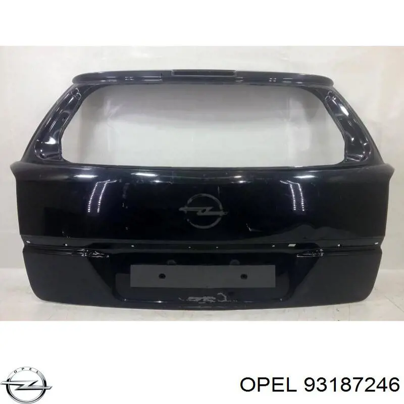 93187246 Opel Porton trasero