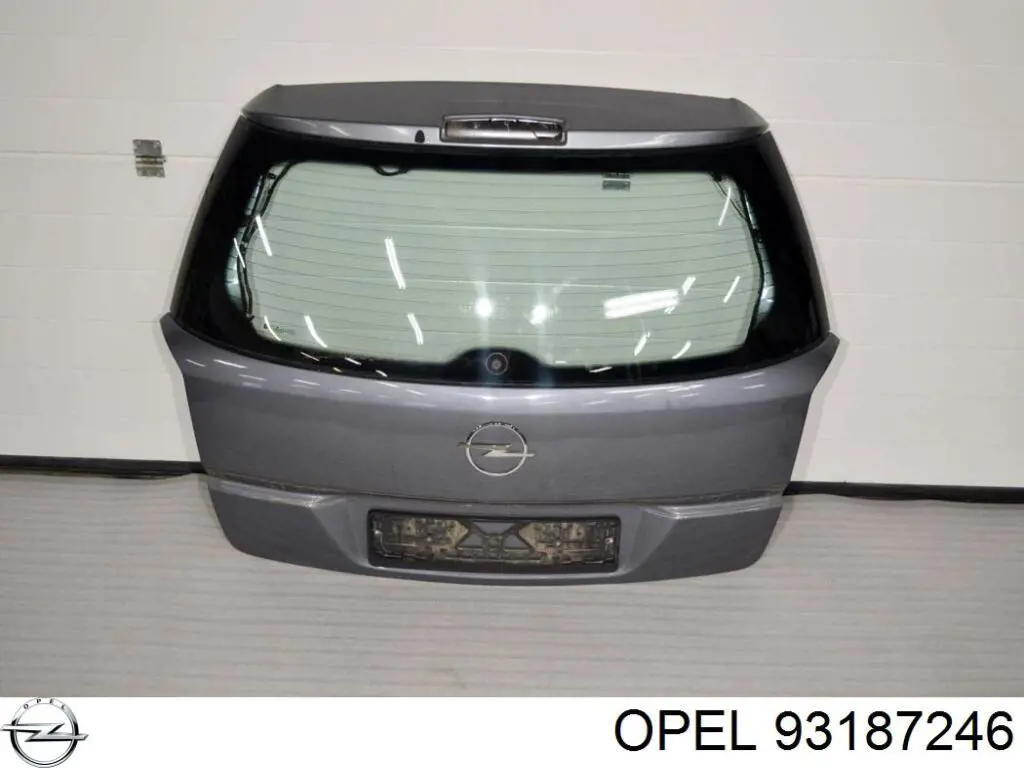 Puertas traseras Opel 93187246 precio, desde 204,73 EUR