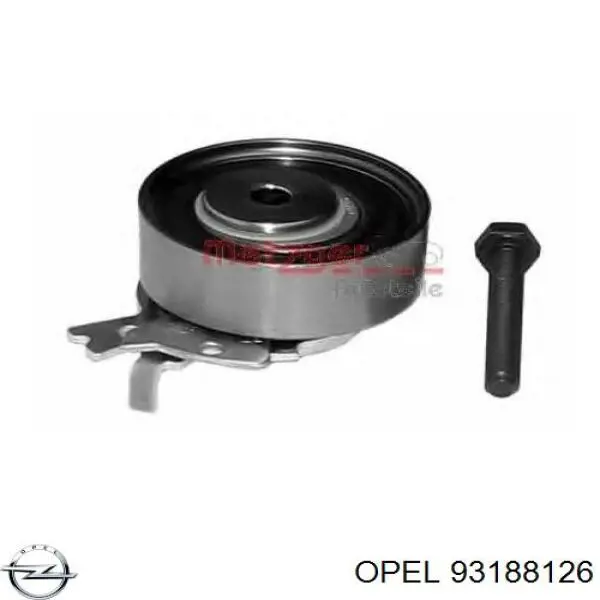 93188126 Opel kit de correa de distribución