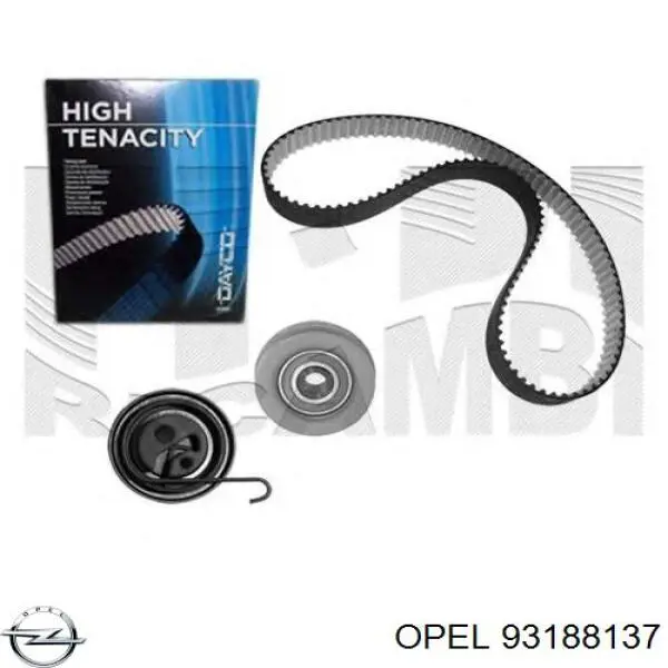 93188137 Opel kit correa de distribución