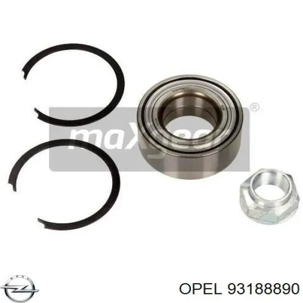 Comprar 93188890 Opel Cojinete de rueda delantero