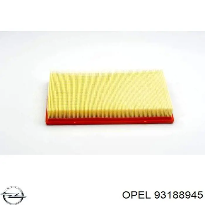 93188945 Opel filtro de aire