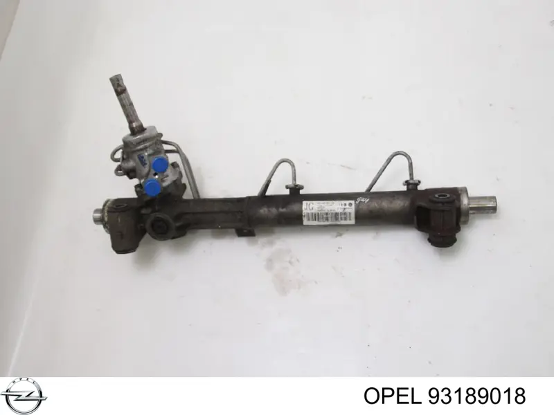 Cremallera de dirección 93189018 Opel