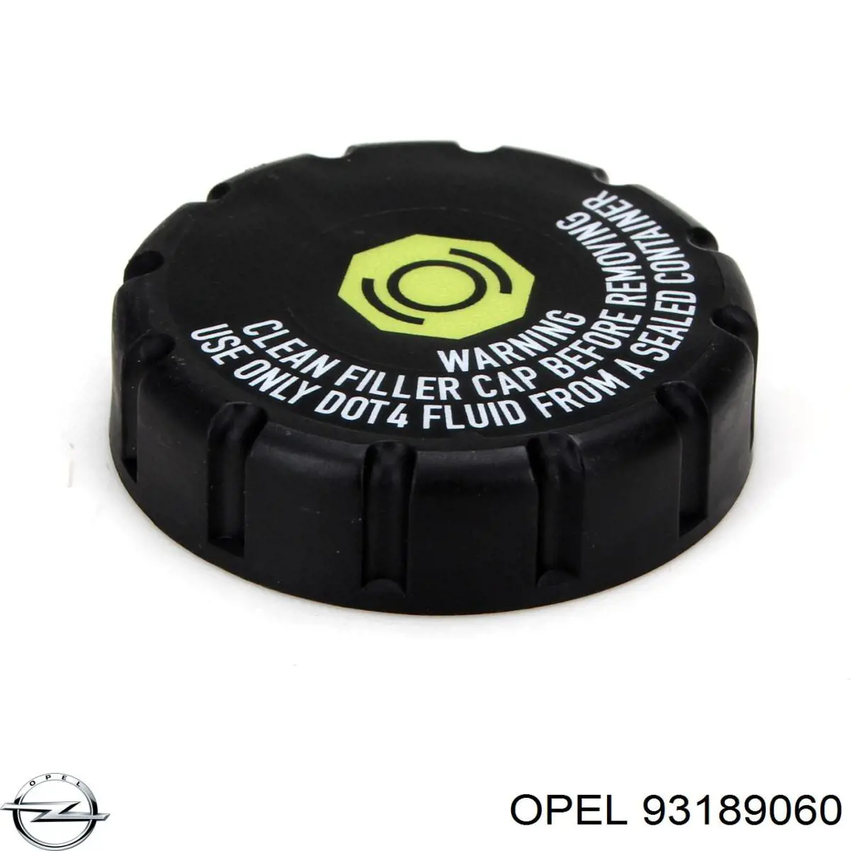 93189060 Opel tapa tanque del cilindro de freno principal