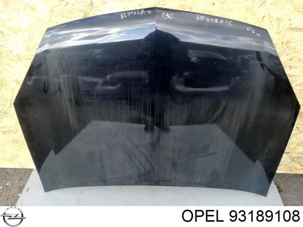 Capó del motor Opel 93189108 precio, desde 213,44 EUR