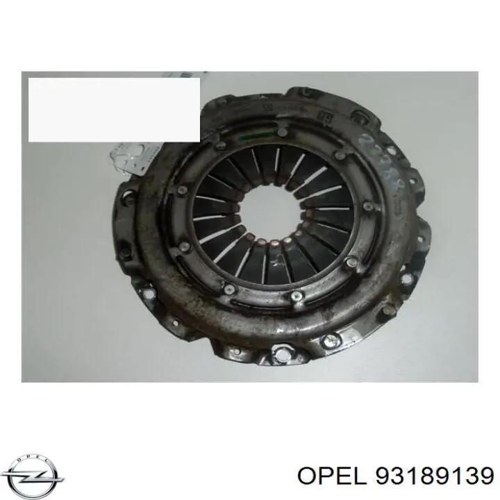 93189139 Opel embrague