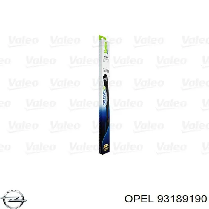 Juego de limpiaparabrisas de luna delantera, 2 piezas Opel Corsa X15